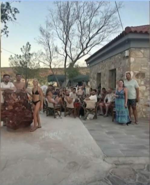 Bachelor party στις Ιαματικές Πηγές Ιπποκράτης