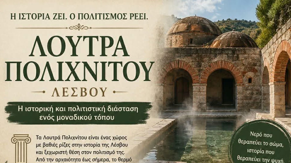 Οι μαθητές και καθηγητές του Γενικού Λύκειου Πολιχνίτου
